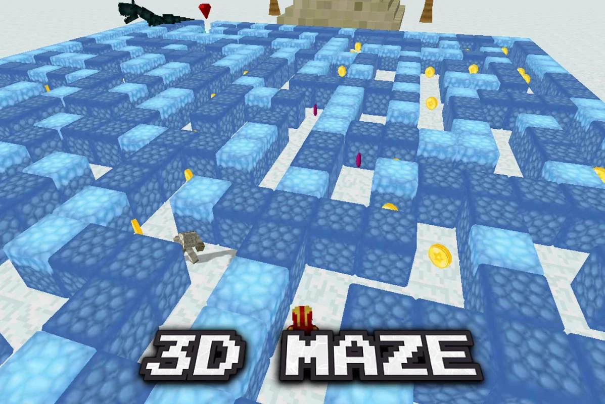 Mazecraft for Android: Build Your Own Mazes