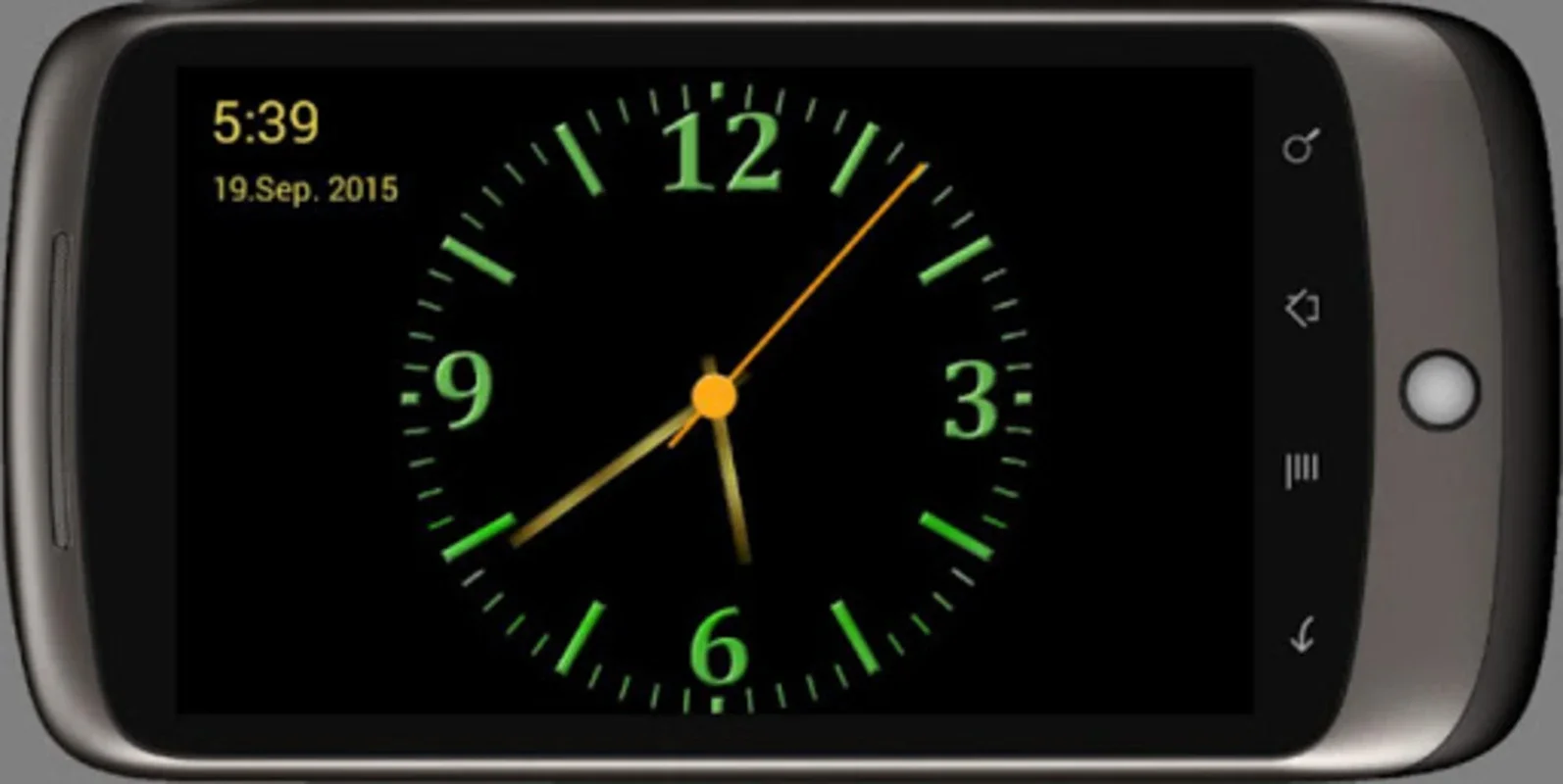 Nice Clock for Android - Add Style and Functionality