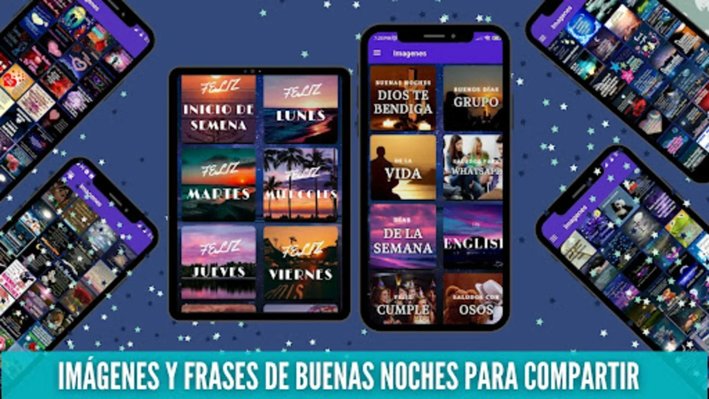 Buenas Noches Imagenes y Frase for Android - Tailored Goodnight Wishes