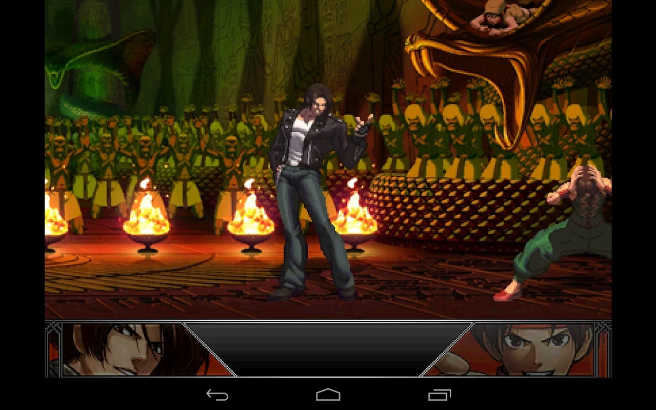 The King of Fighters - A 2012 for Android: Classic Fighting on Mobile