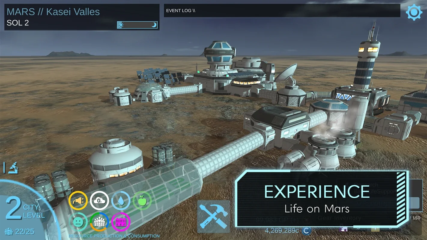 TerraGenesis: Landfall for Android - Build Settlements in Space