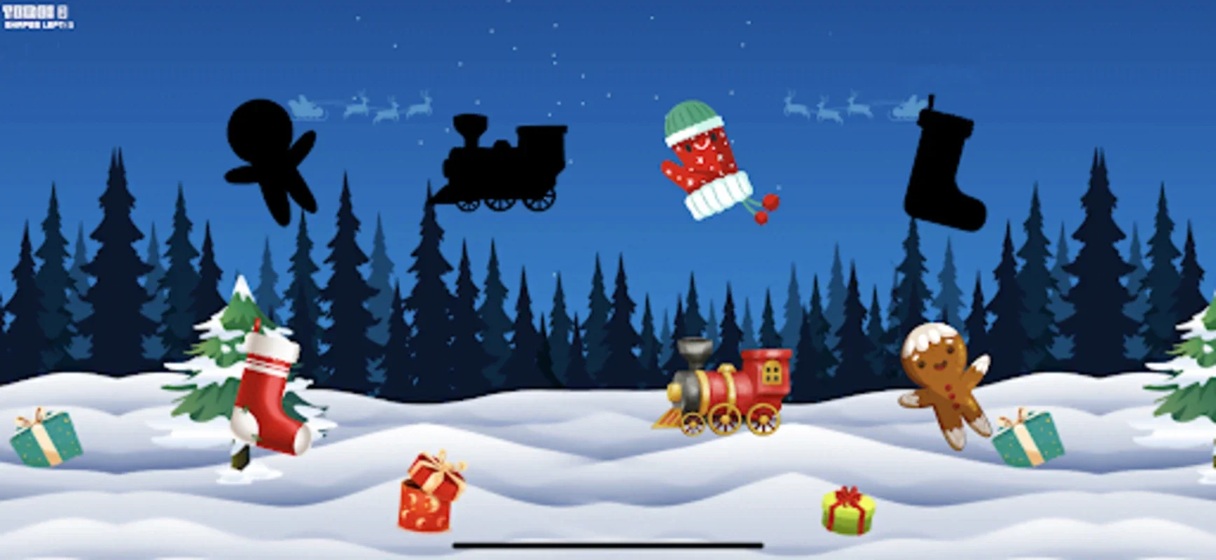 Match Christmas Gifts for Android - Enhance Cognitive Skills