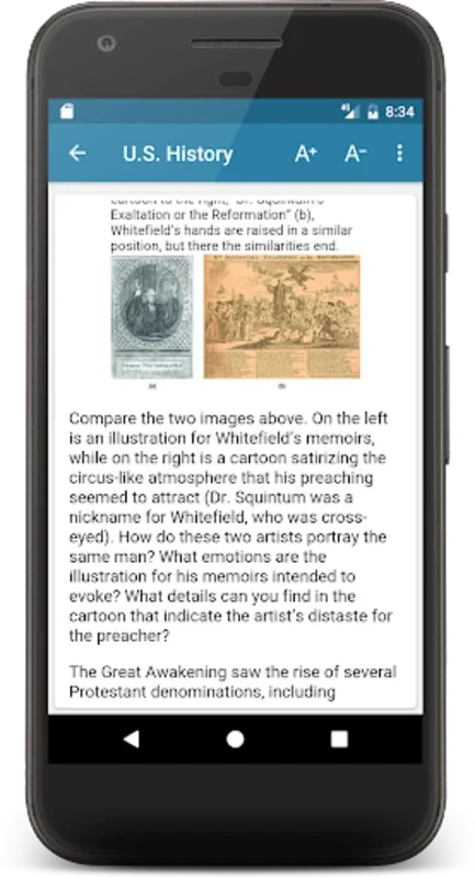 U.S. History for Android: Enrich Your Knowledge