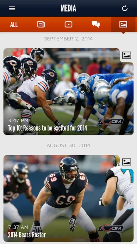 Bears for Android: Your All - in - One Fan Experience