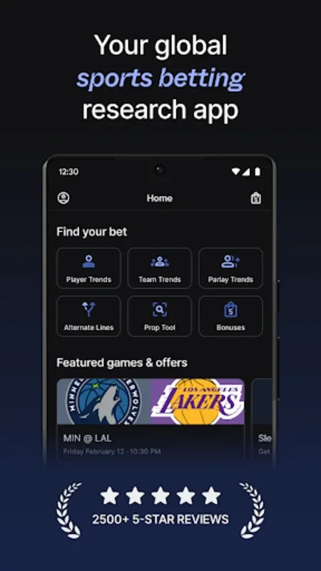 Linemate for Android: Simplifying Sports Betting Research