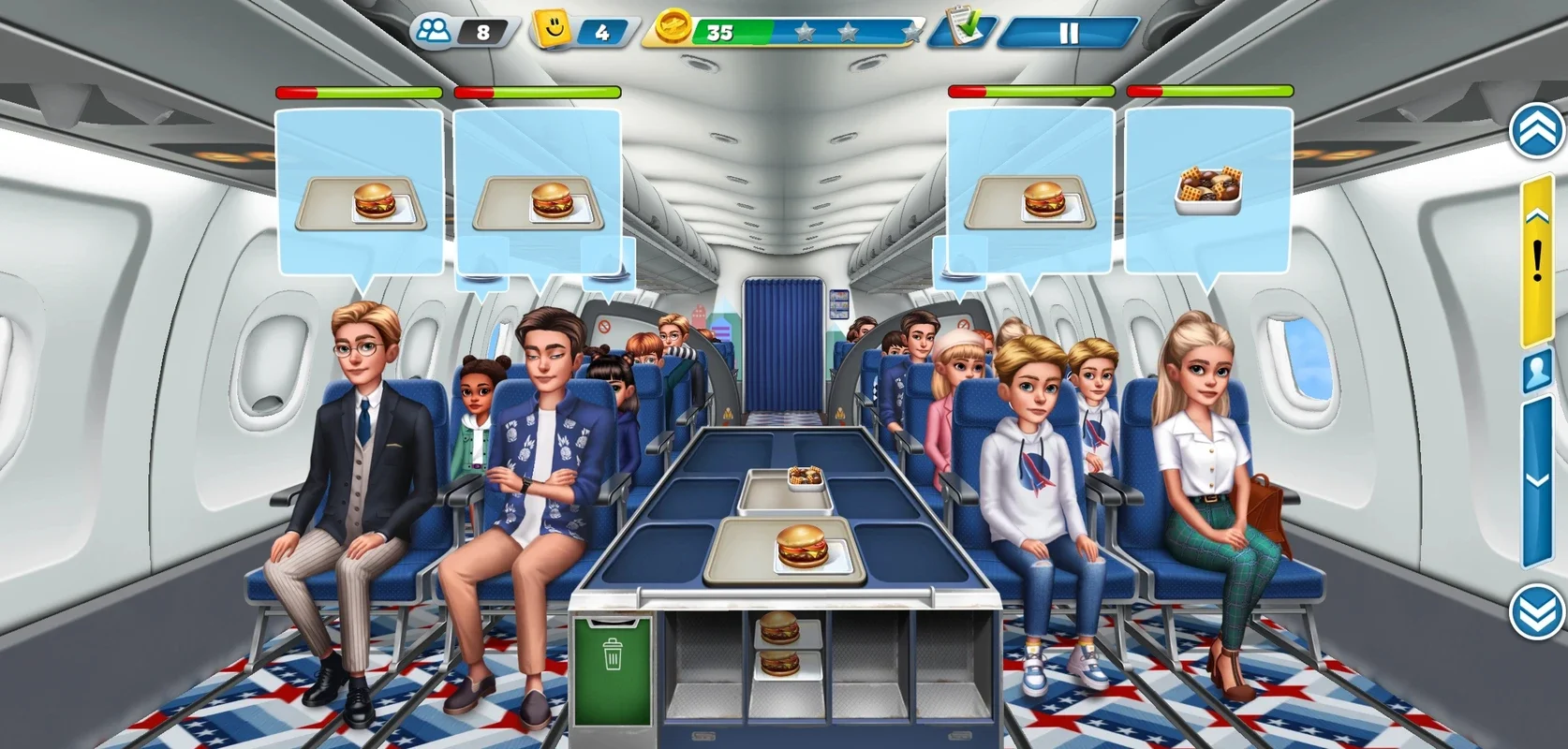 Airplane Chefs for Android: Serve Passengers in - Flight