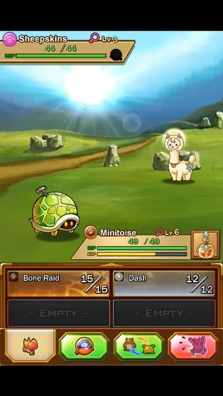 Bulu Monster for Android - An Epic Monster Training Game