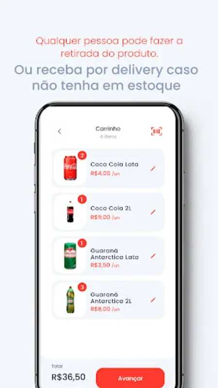 RedStore for Android: Seamless In-House Shopping