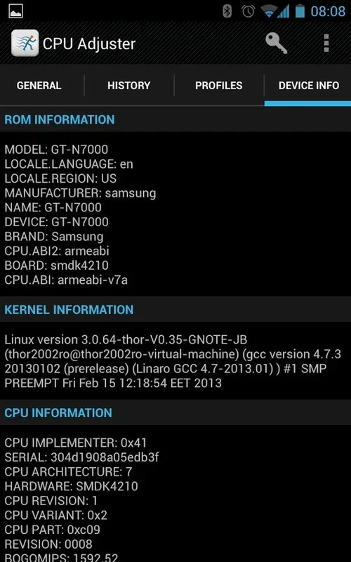 CPU Adjuster for Android - Boost Your Device's Performance