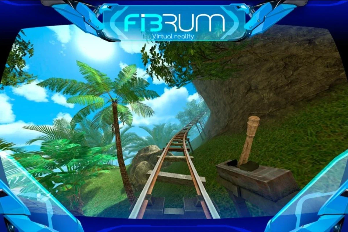 Roller Coaster VR for Android - Immersive VR Thrills