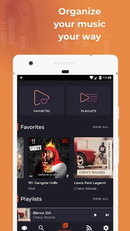 Mix.HipHop for Android: A Hip - Hop Haven