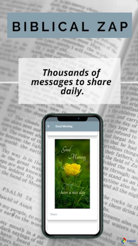 Zap Bible: Church, Quotes for Android - Enrich Your Spiritual Life