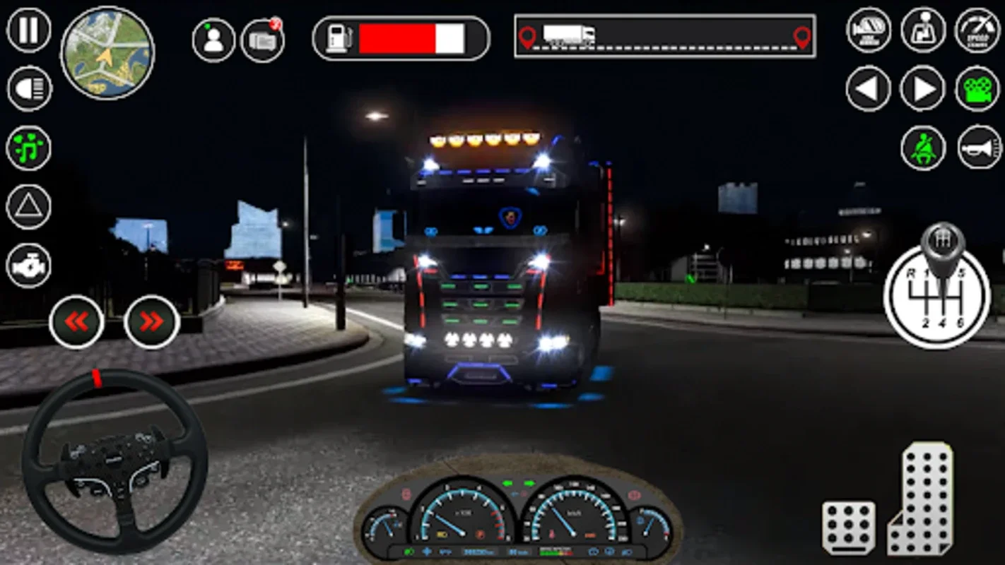 US Modern Heavy Grand Truck 3D for Android - No Downloading Needed