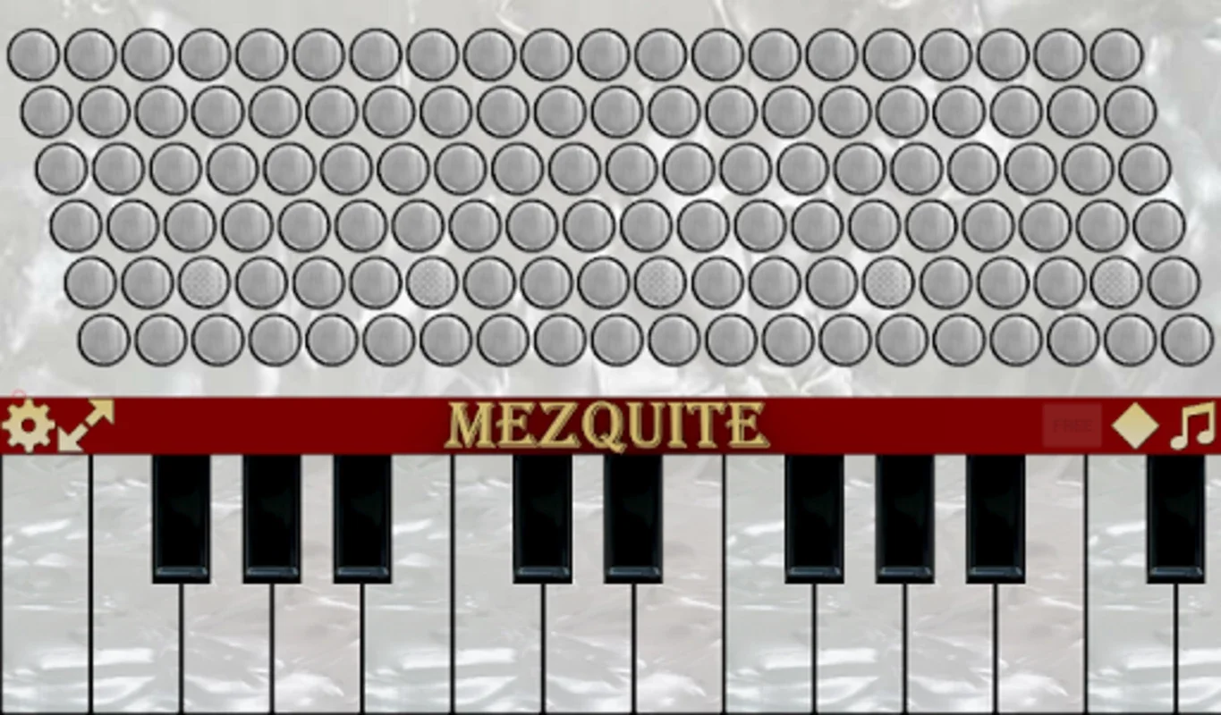 Mezquite Piano Accordion for Android: Rich Musical Experience