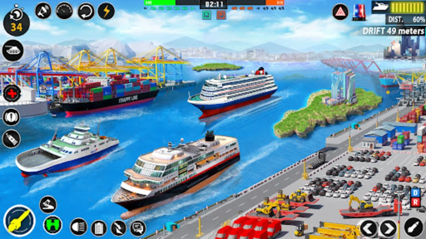 Cruise Ship Driving Simulator for Android: Master Ship Navigation