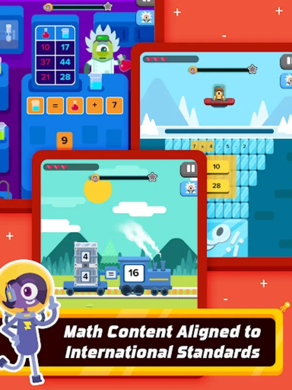 Zapzapmath School : K-6 Games for Android - Engaging Math App