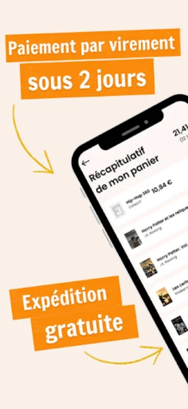 Recyclivre Rachète for Android - Download the APK from AppHuts