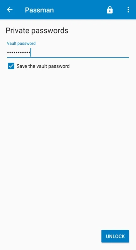 Passman for Android: Secure Password Management