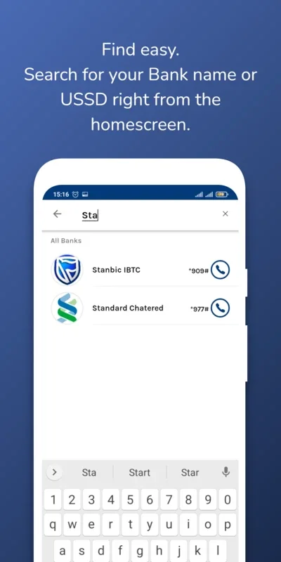 Pluto USSD: Nigeria Bank codes for Android - Simplify USSD Banking