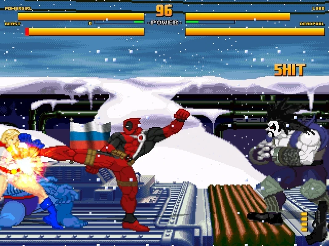 SuperHeroes 2000 for Windows - Play the Best Fighting Game