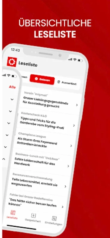 MeinBezirk.at espresso for Android - Local News at Your Fingertips