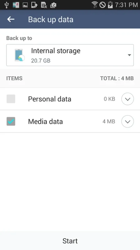 LG Backup (Sender) for Android: Effortless Data Transfer to Your New LG Device