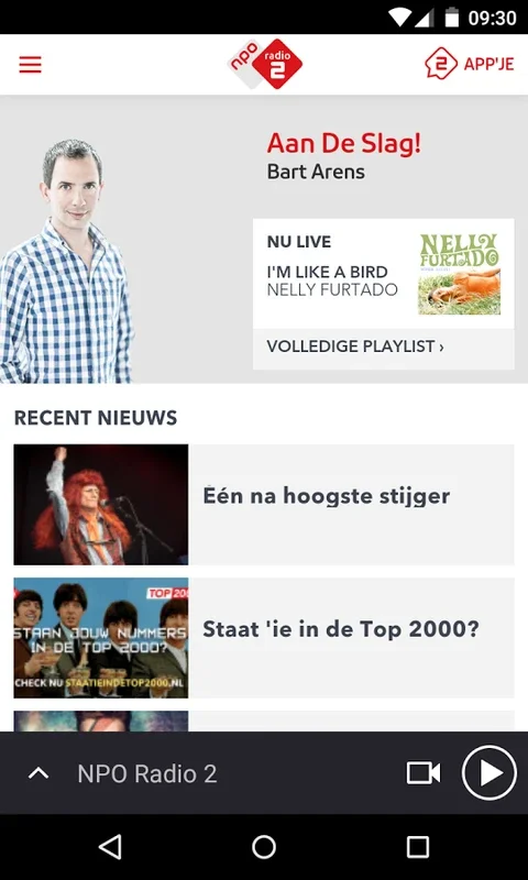 NPO Radio 2 for Android - Unparalleled Music Experience