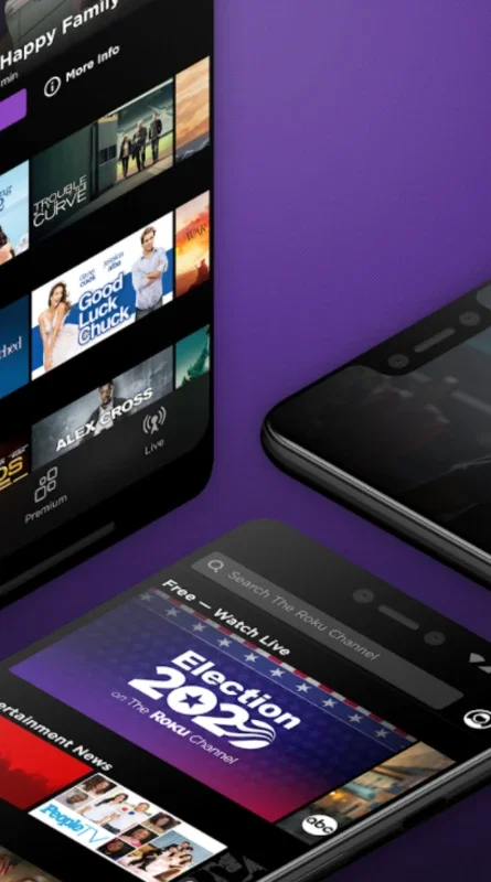 The Roku Channel for Android: Stream Free Movies and TV Shows