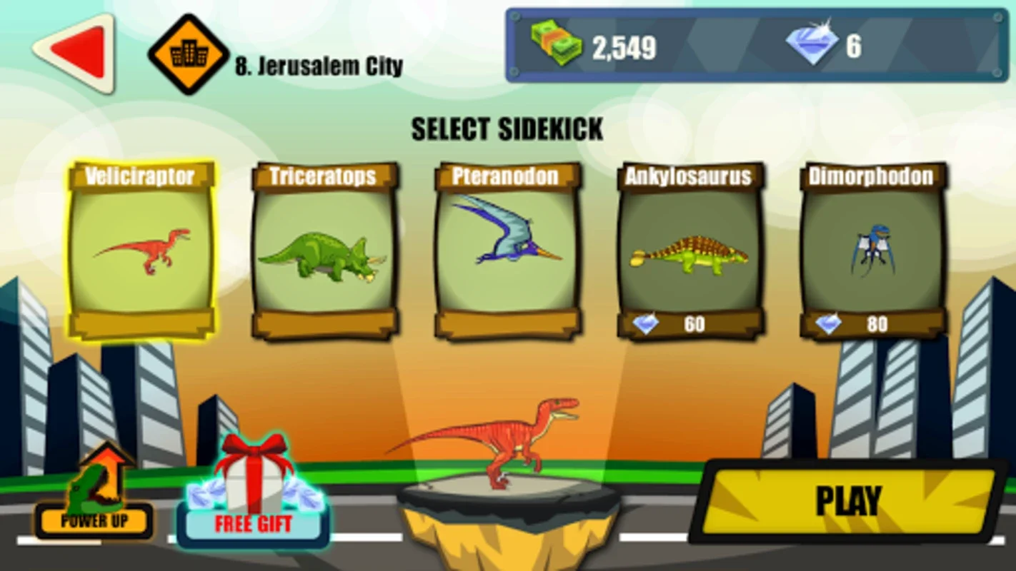 Jurassic Dinosaur City Rampage on Android: Unleash Prehistoric Mayhem