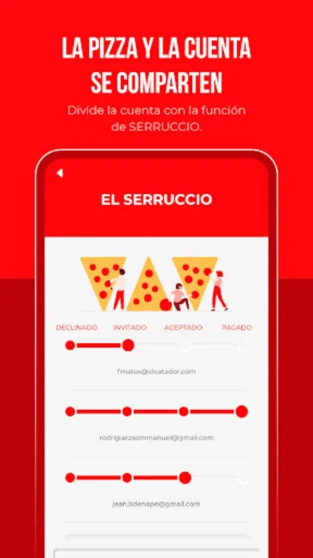 Pizzarelli for Android: Convenient Pizza Ordering