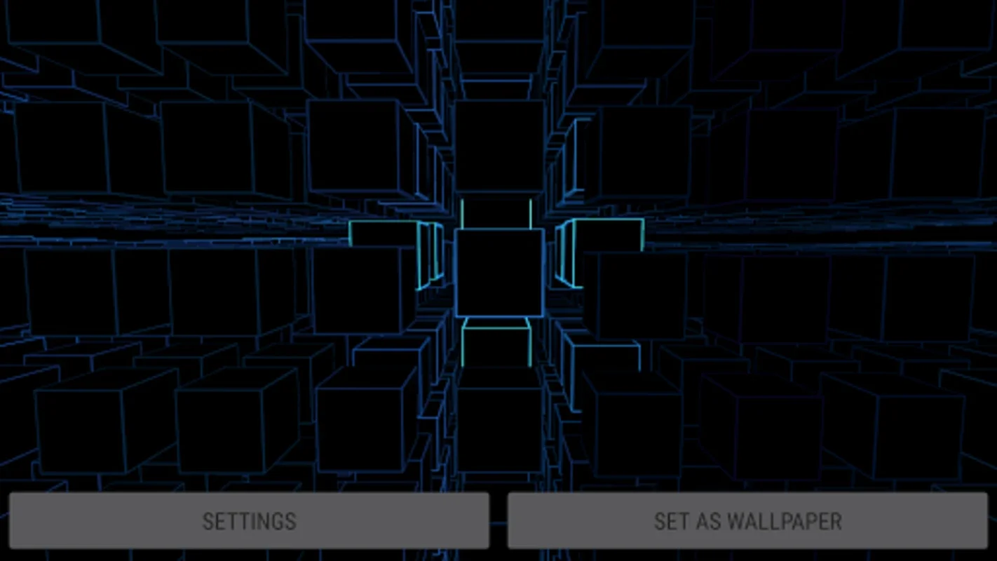 Infinity Parallax Cubes 2 3D L for Android: A Visually Stunning Live Wallpaper