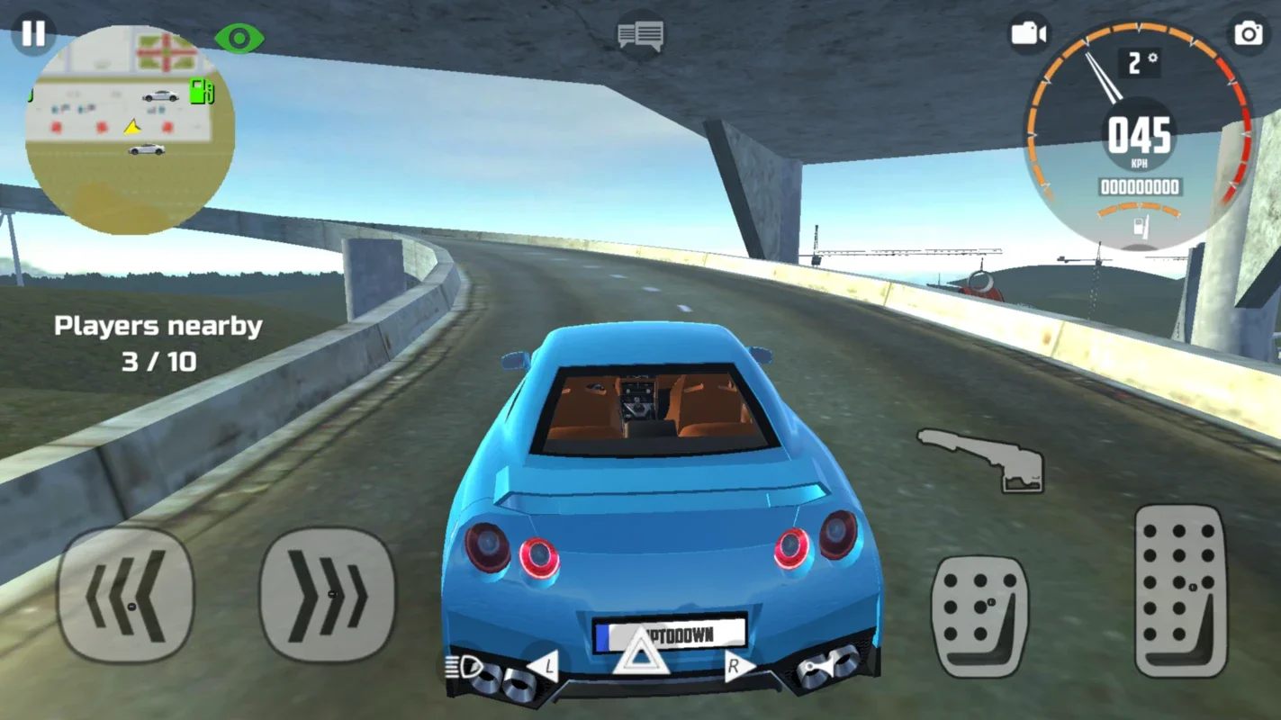 Gt-r Car Simulator for Android - Customize and Race