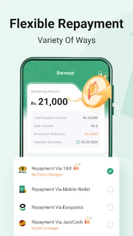 Barwaqt for Android: Empowering Financial Management