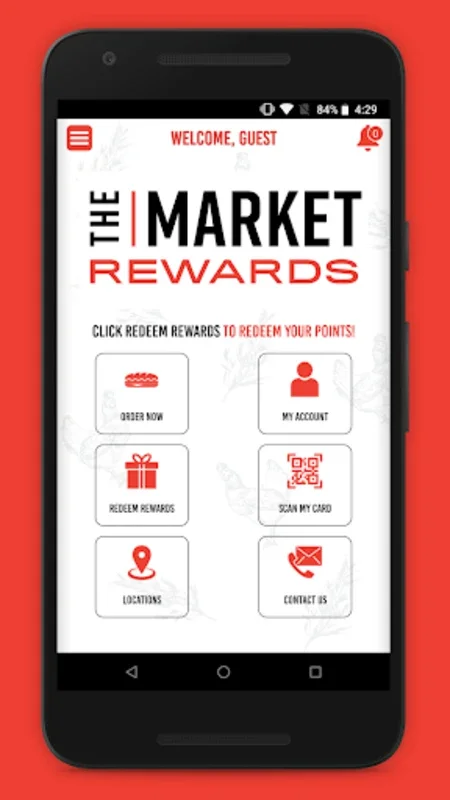 Market Rewards for Android - Earn Points and Discounts