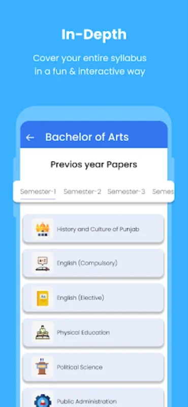 EasyPaper for Android - Comprehensive Exam Prep Platform