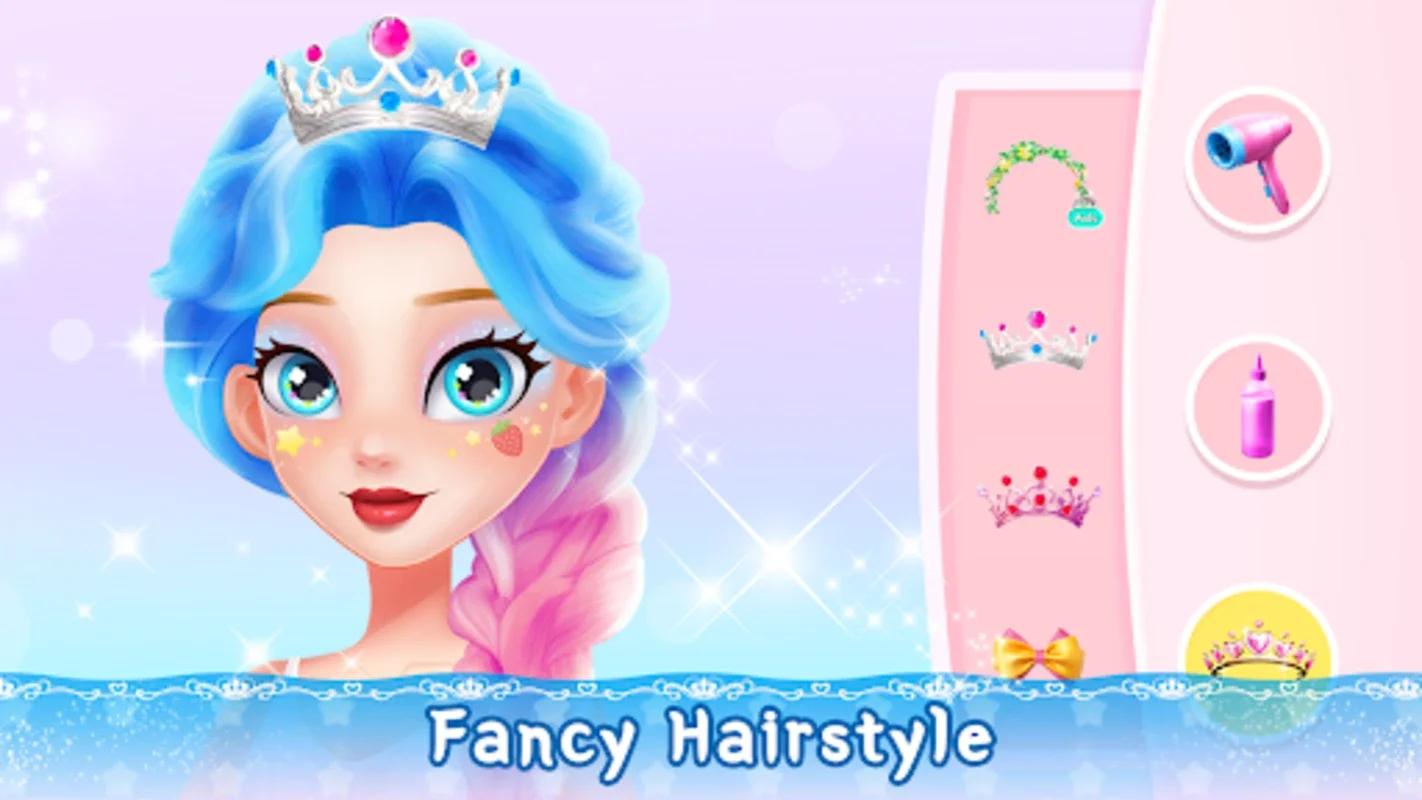 Girl Game: Princess Makeup for Android - No Downloading Needed