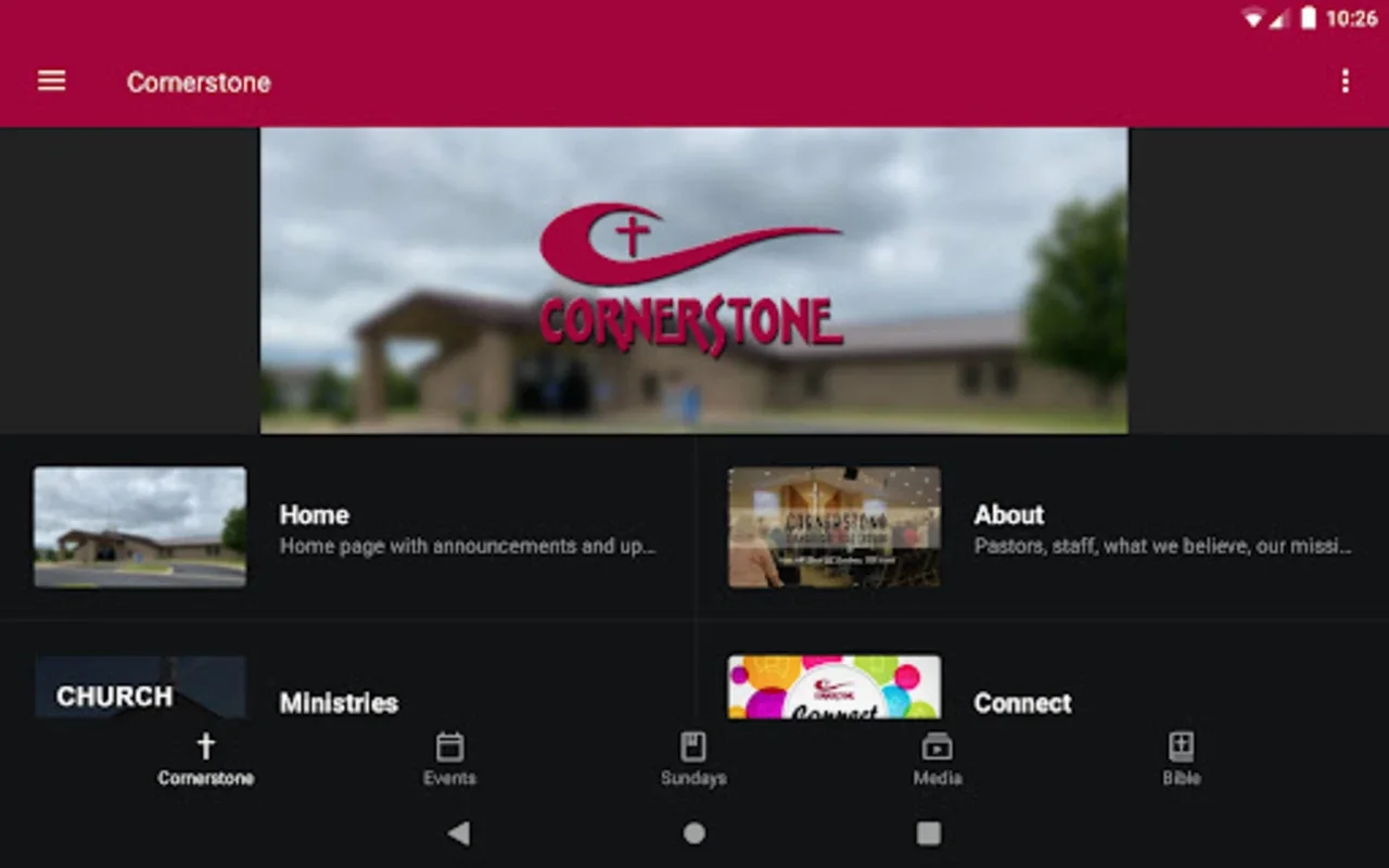 Cornerstone for Android - Connect and Engage