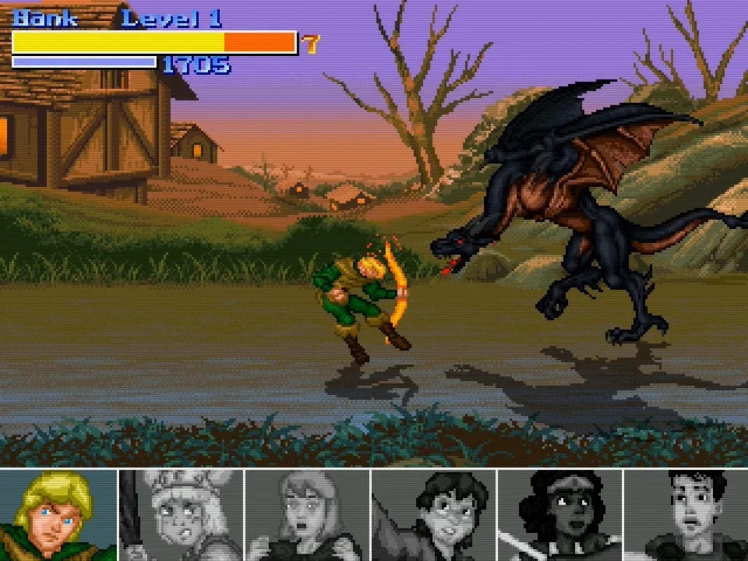 Dungeons and Dragons: The Animated Series for Windows - A Great Beat'em Up