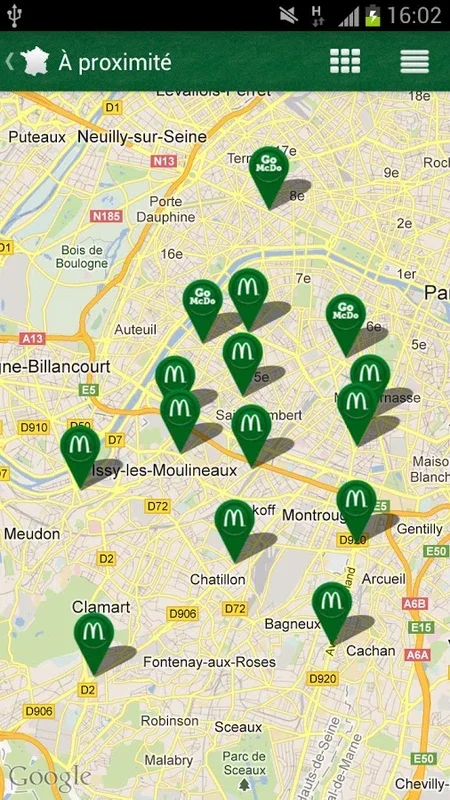 McDo+ for Android - Order and Enjoy McDonald's