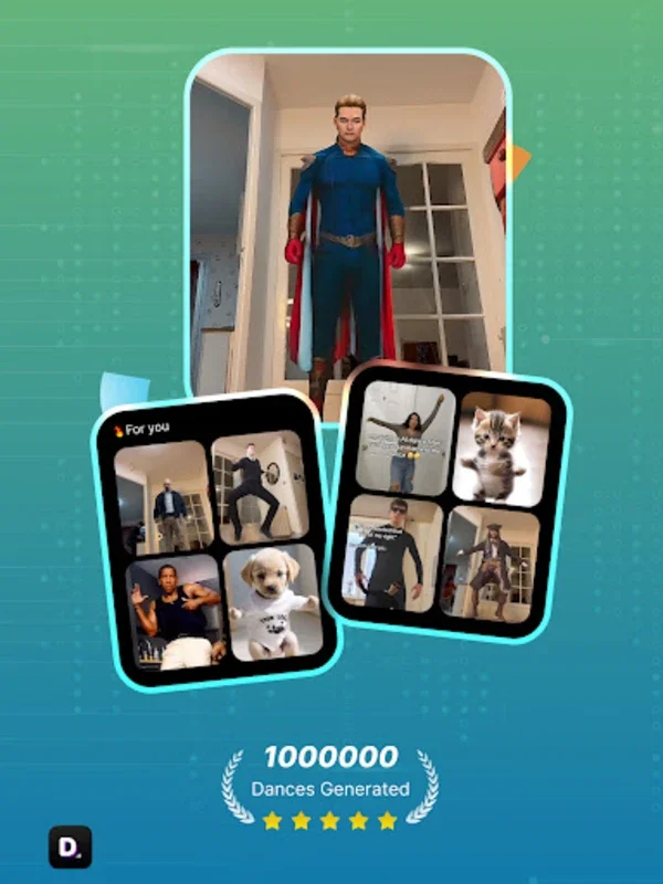 Mimic Photo: Dancing AI for Android - Create Animated Dance Videos