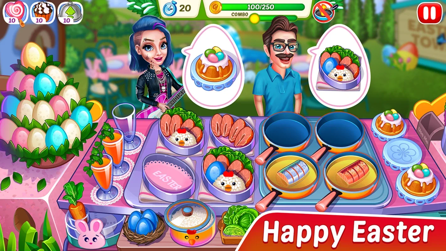 Christmas Fever: Cooking Games Madness for Android - Download Now