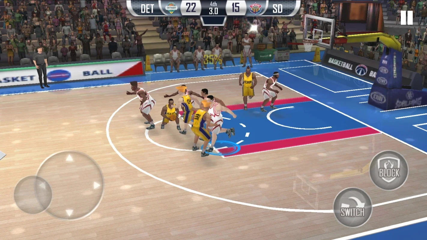 Fanatical Basketball for Android - Immersive 3D Experience