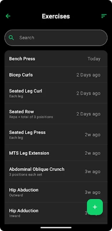 Setgraph: Workout Tracker for Android - Revolutionize Your Workouts