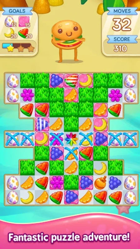 Gummy Gush for Android - Engaging Gaming Experience