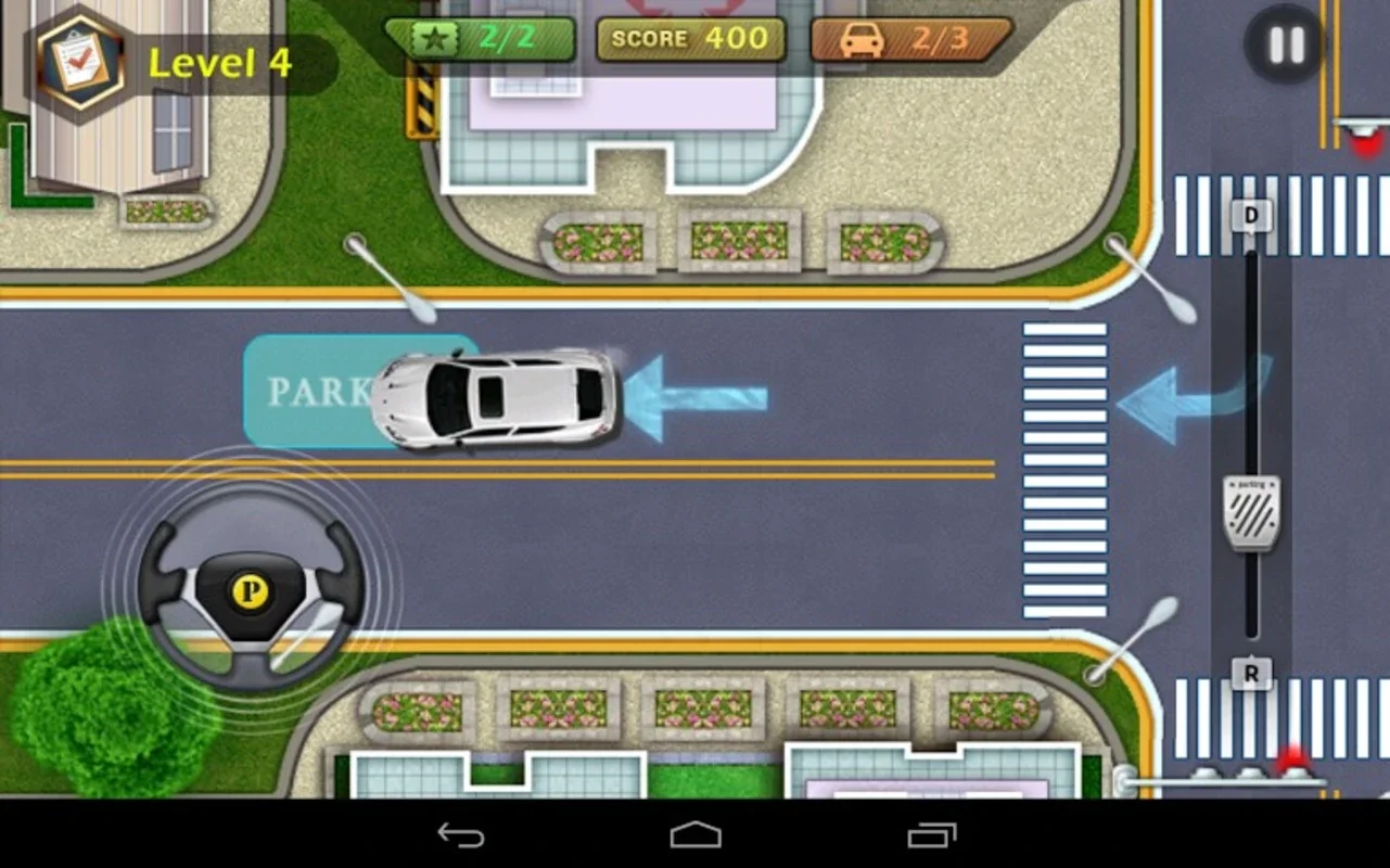 Parking Jam for Android - Test Your Parking Skills