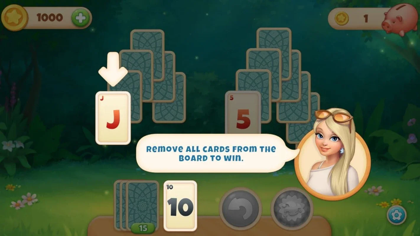 Tripeaks Solitaire City for Android - Engaging Solitaire Game