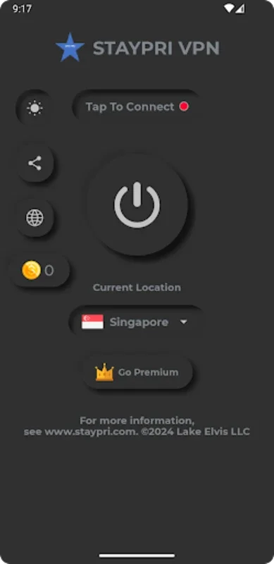 STAYPRI VPN for Android - Secure Browsing with Military-Grade Encryption