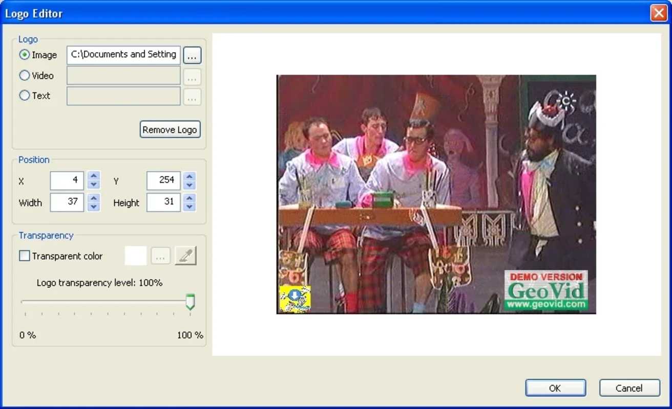 VidLogo for Windows: Ideal for Video Watermarking