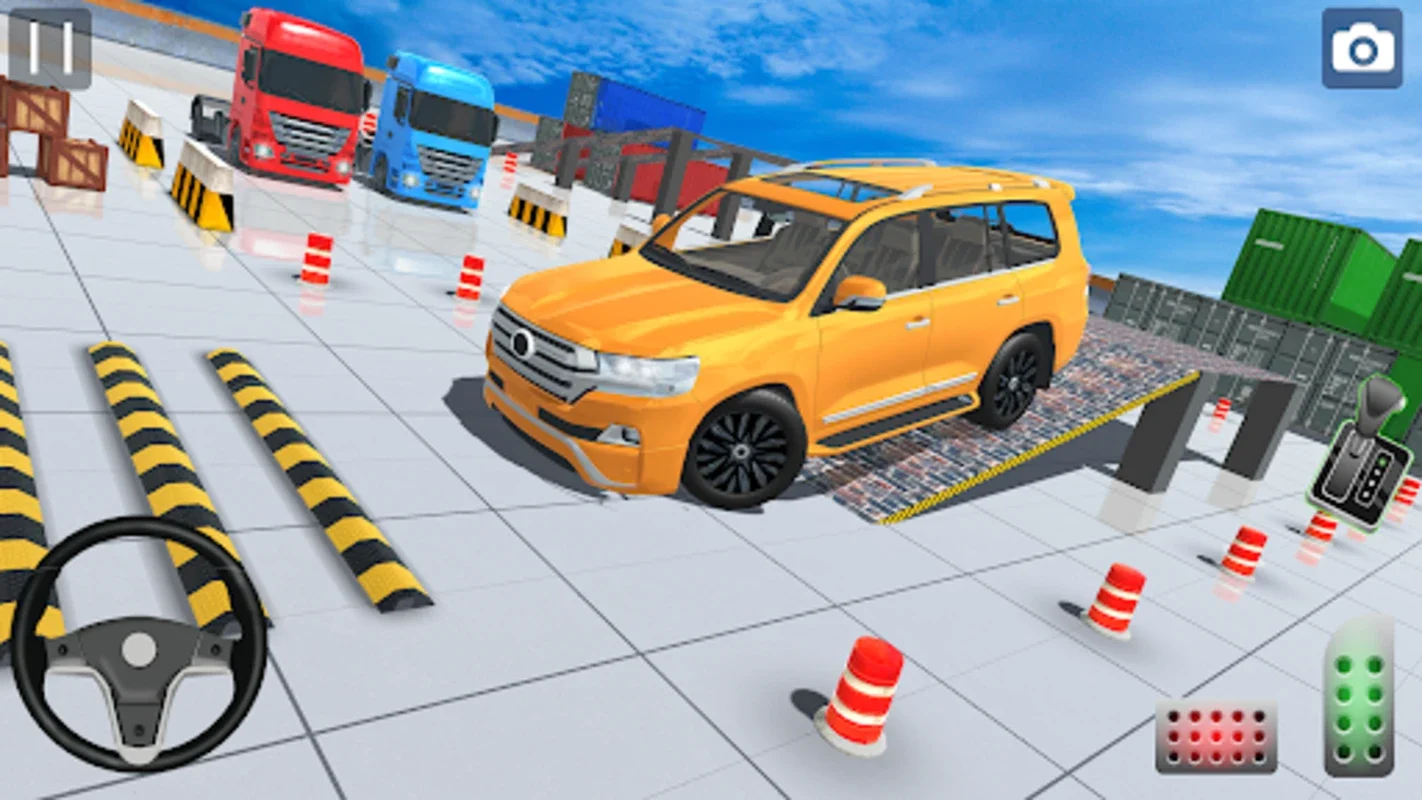 Real Euro Truck Parking Games for Android - Skill - Building Truck Parking