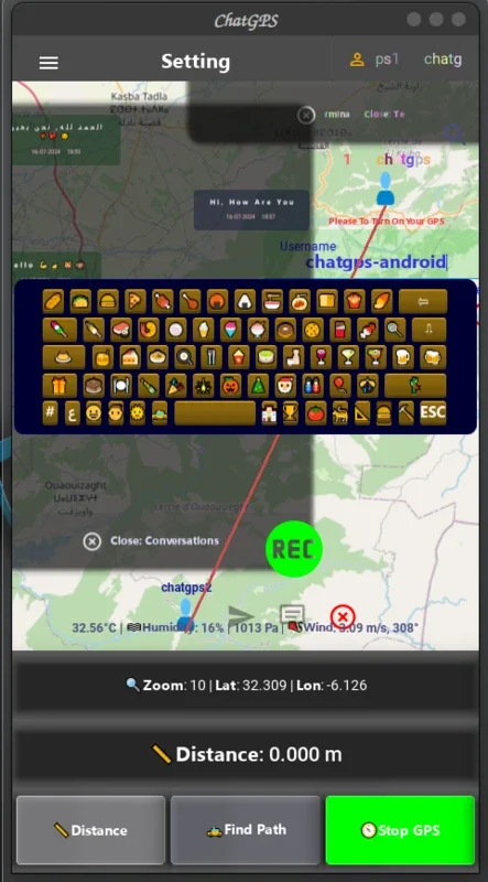 ChatGPS for Android - Seamless Communication on Your Screen